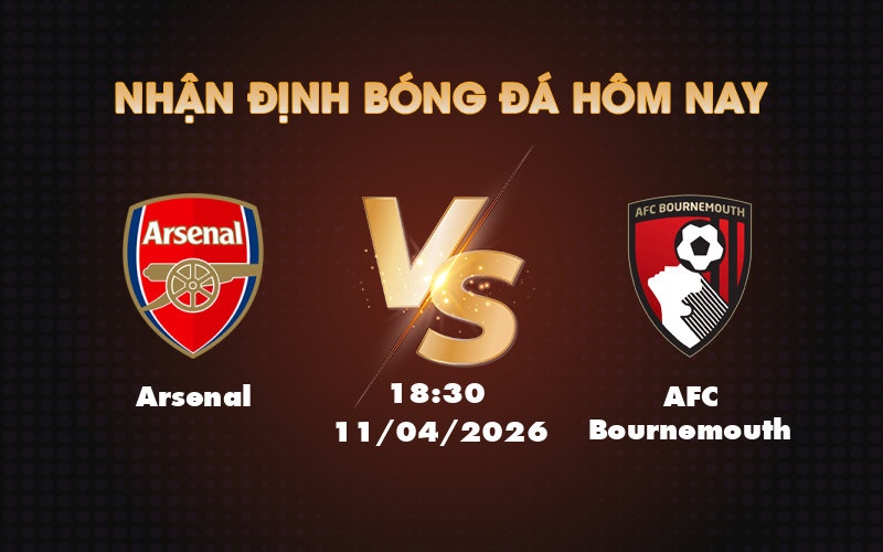 arsenal afc bournemouth 11 04 ngoai hang anh