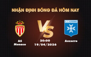 as monaco auxerre 19 04 ligue 1