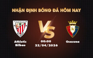athletic bilbao osasuna 22 04 la liga