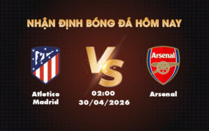atletico madrid arsenal 30 04 c1