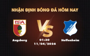 augsburg hoffenheim 11 04 bundesliga