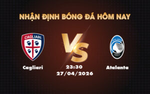 cagliari atalanta 27 04 seria a