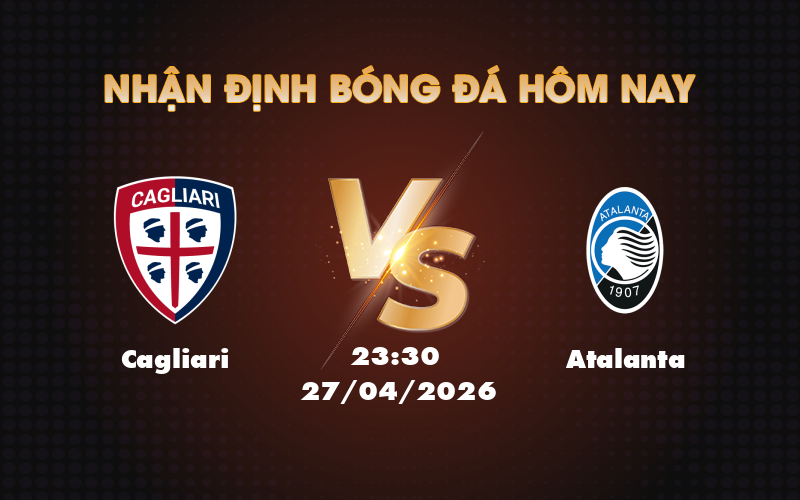 cagliari atalanta 27 04 seria a