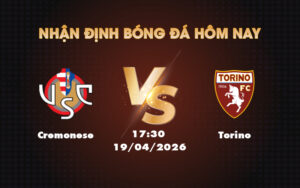 cremonese torino 19 04 seria a