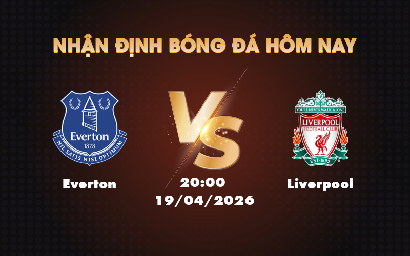 everton liverpool 19 04 ngoai hang anh