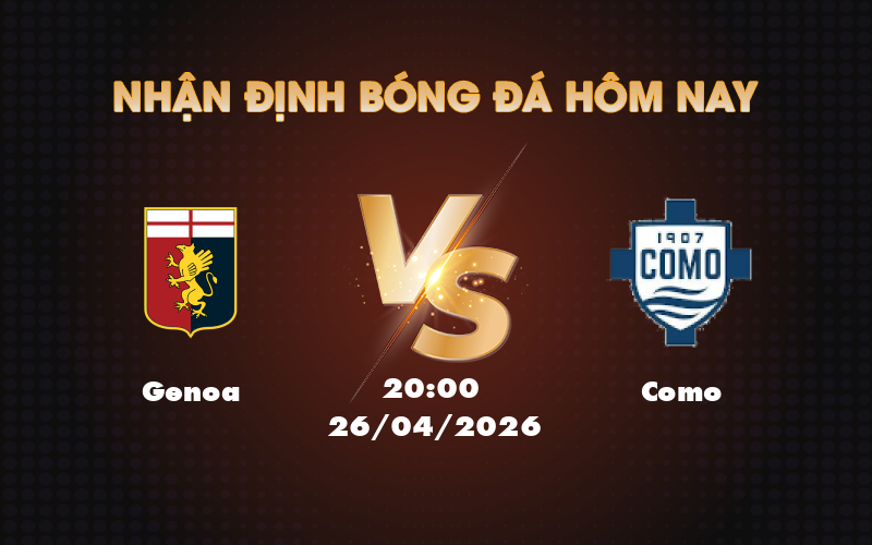 genoa como 26 04 seria a