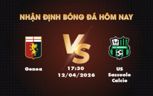 genoa us sassuolo calcio 12 04 seria a