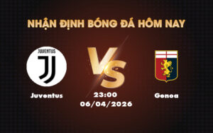 juventus genoa 06 04 seria a