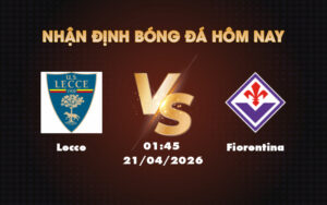 lecce fiorentina 21 04 seria a