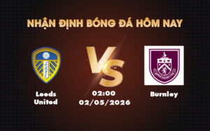 leeds united burnley 02 05 ngoai hang anh