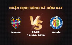 levante getafe 14 04 la liga