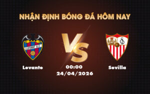 levante sevilla 24 04 la liga