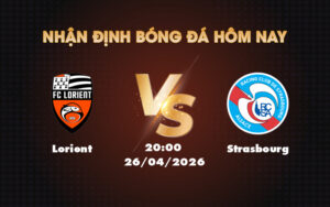 lorient strasbourg 26 04 ligue 1