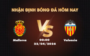 mallorca valencia 22 04 la liga