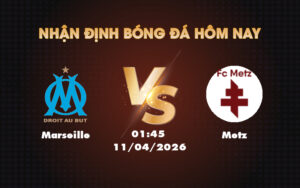 marseille metz 11 04 ligue 1