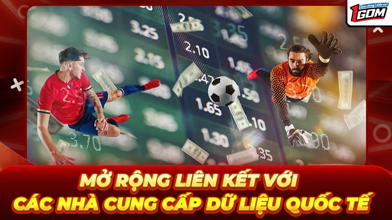 Mở rộng liên kết với các nhà cung cấp dữ liệu quốc tế