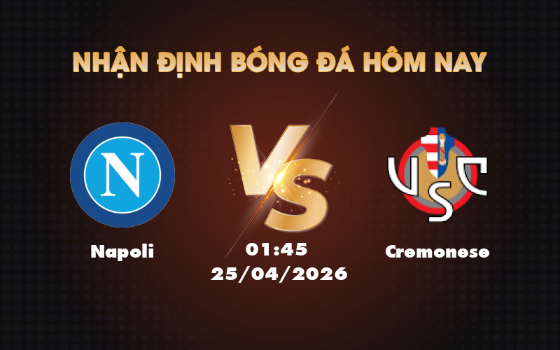 napoli cremonese 25 04 seria a