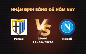 parma napoli 12 04 seria a