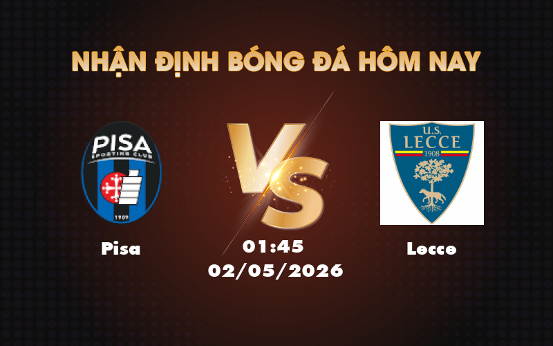 pisa lecce 02 05 seria a