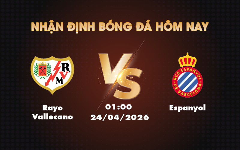 rayo vallecano espanyol 24 04 la liga
