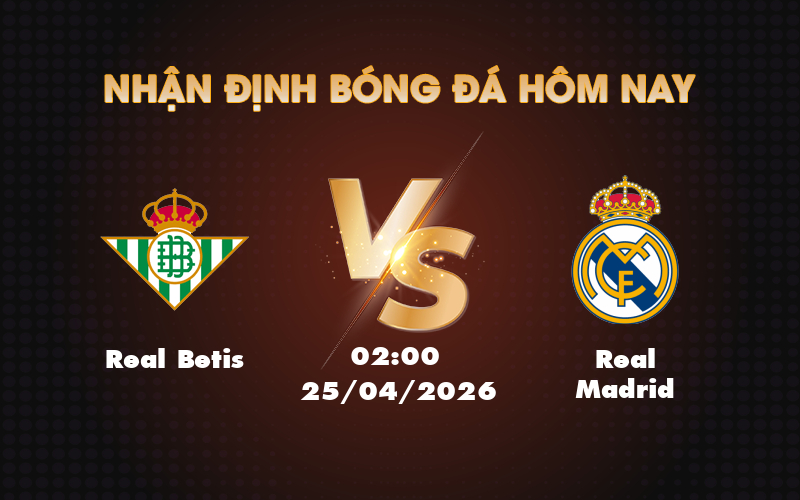 real betis real madrid 25 04 la liga