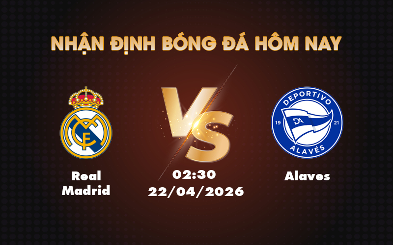 real madrid alaves 22 04 la liga
