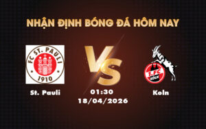 st pauli koln 18 04 bundesliga