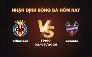 villarreal levante 02 05 la liga