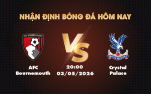 afc bournemouth crystal palace 03 05 ngoai hang anh