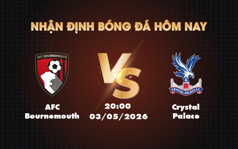afc bournemouth crystal palace 03 05 ngoai hang anh