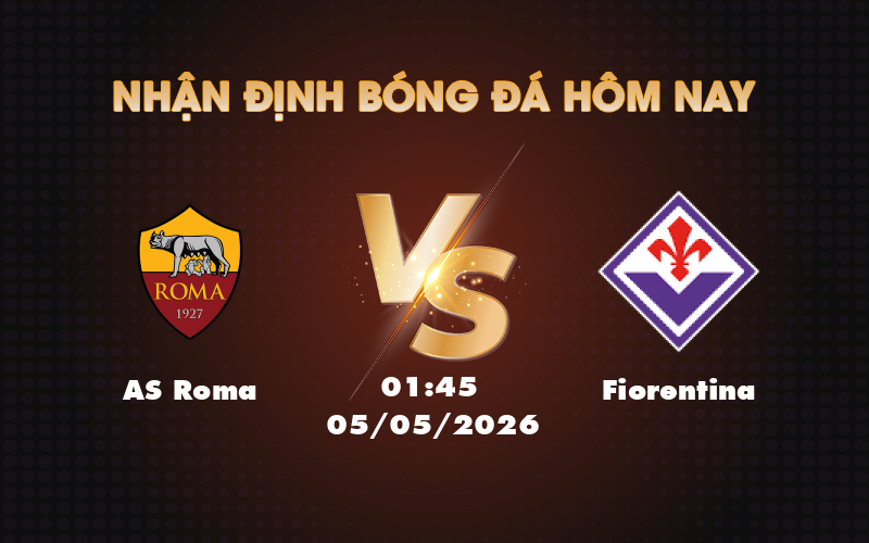 as roma fiorentina 05 05 seria a