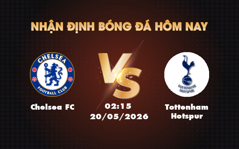 chelsea fc tottenham hotspur 20 05 ngoai hang anh