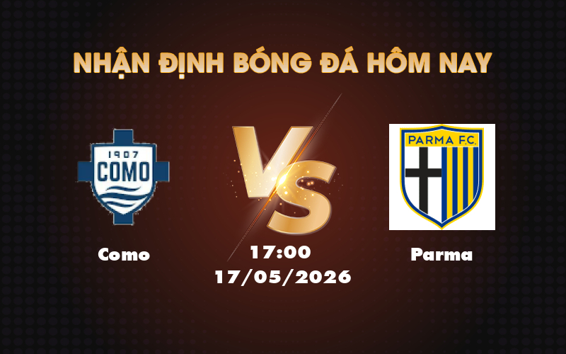 como parma 17 05 seria a