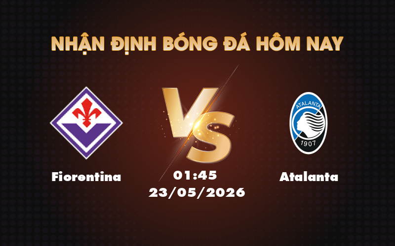 fiorentina atalanta 23 05 seria a