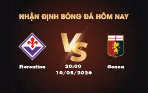 fiorentina genoa 10 05 seria a