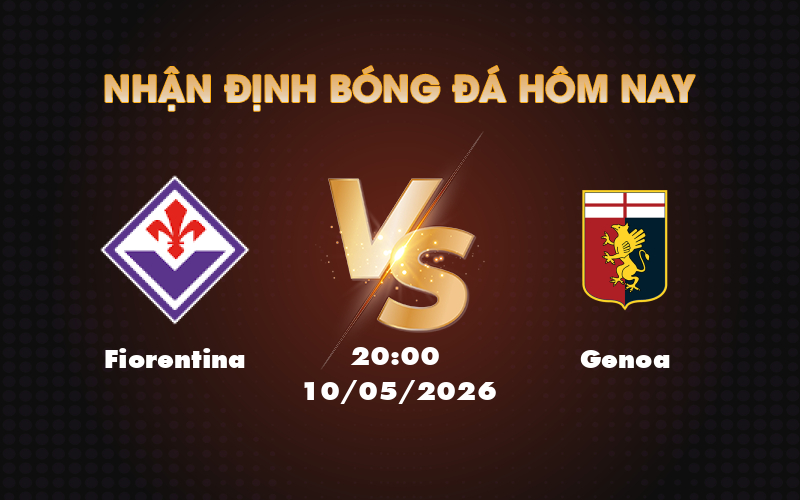 fiorentina genoa 10 05 seria a