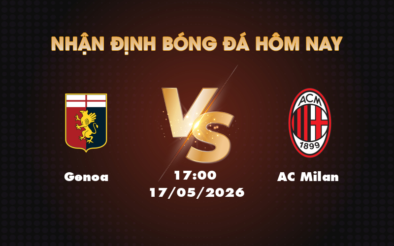 genoa ac milan 17 05 seria a
