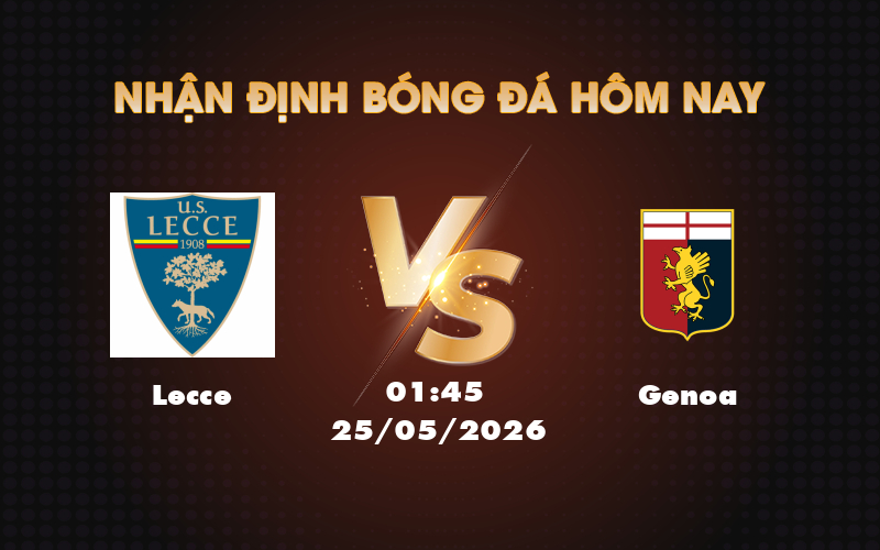 lecce genoa 25 05 seria a