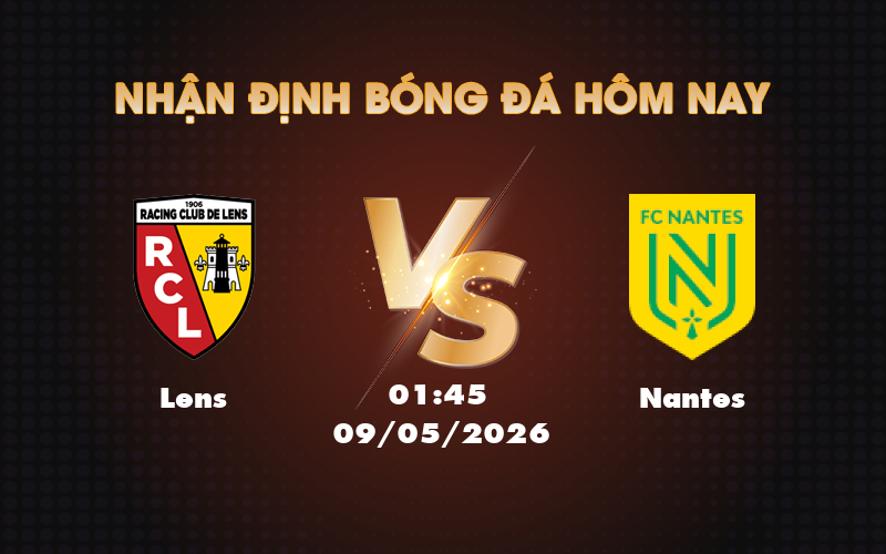 lens nantes 09 05 ligue 1