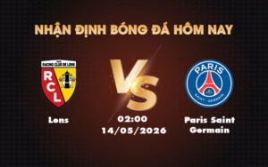 lens paris saint germain 14 05 ligue 1