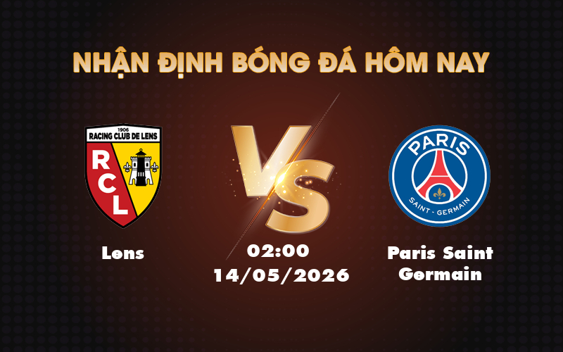 lens paris saint germain 14 05 ligue 1