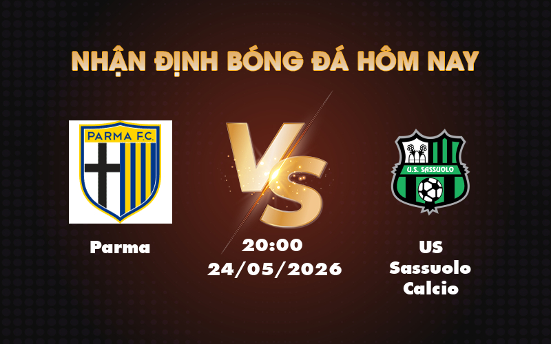 parma us sassuolo calcio 24 05 seria a