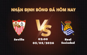 sevilla real sociedad 05 05 la liga