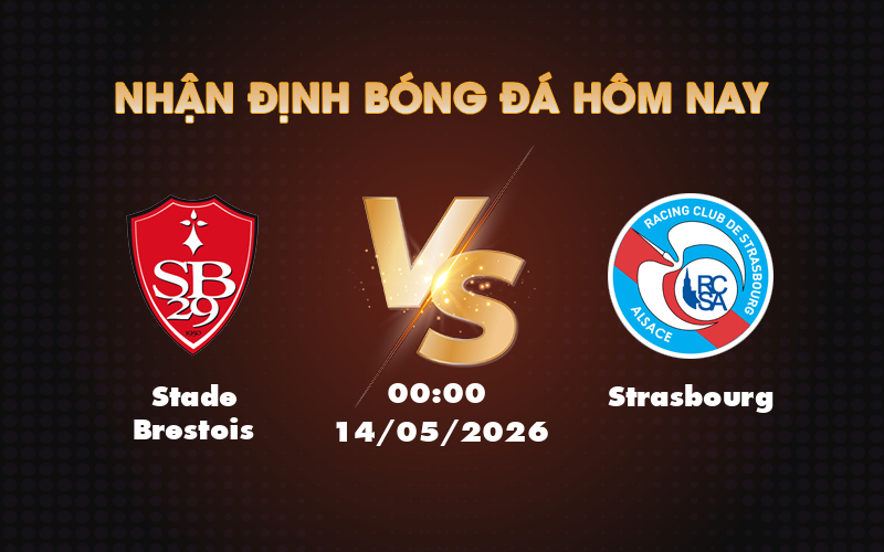 stade brestois strasbourg 14 05 ligue 1