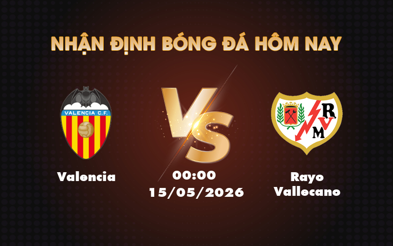 valencia rayo vallecano 15 05 la liga